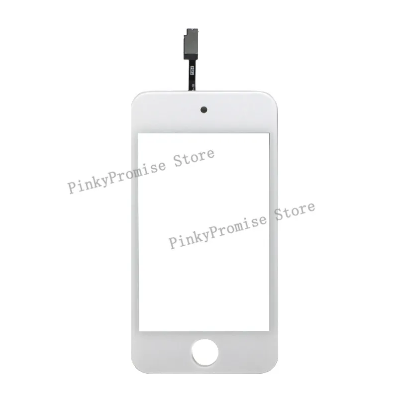 Новое поступление переднее стекло сенсорный экран дигитайзер замена для iPod Touch 4