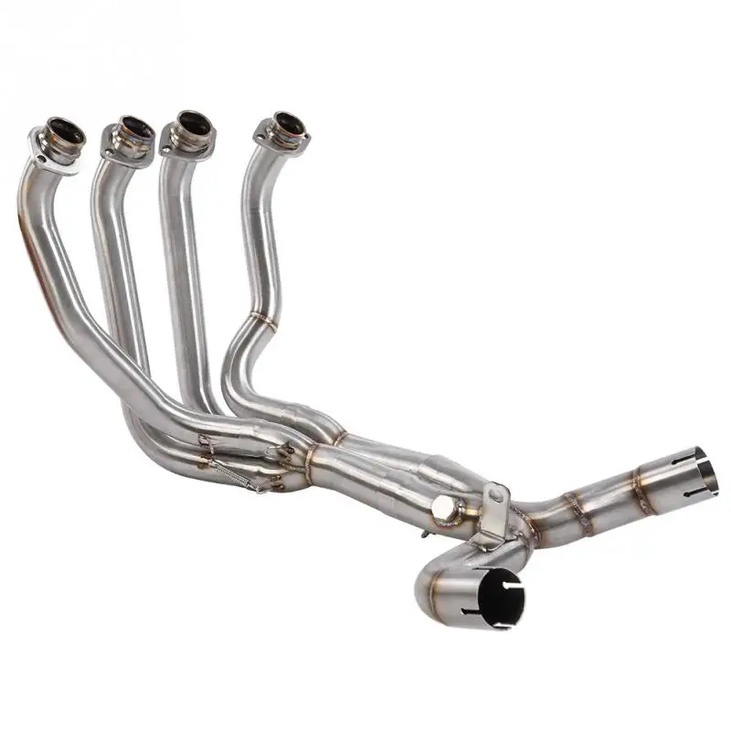 

Motorcycle Modification Exhaust Vent Front Pipe Link Connect for KAWASAKI Z1000 2010-2018