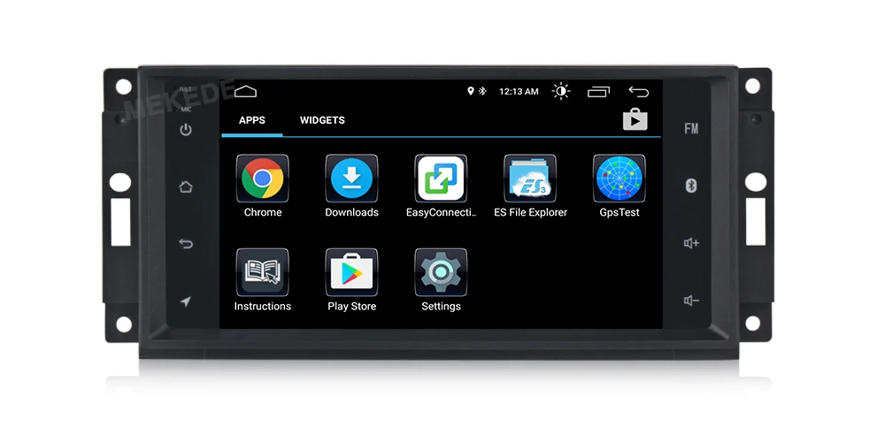MEKEDE Android8.1 Автомобильный мультимедийный dvd-плеер для Jeep Cherokee 2009 2008 2010 Wrangler стерео для Dodge радио для Chrysler