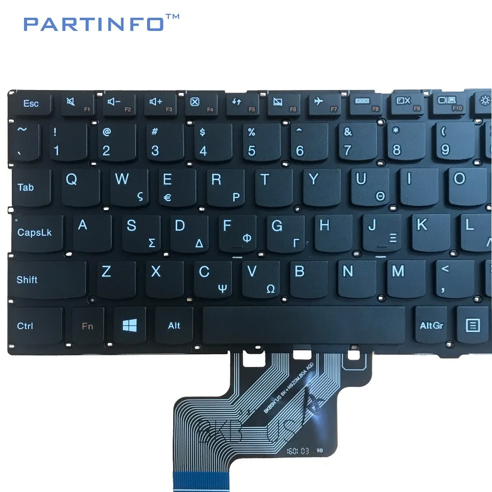Новая клавиатура GER для ноутбука Lenovo Yoga 3 11(11 дюймов) 300 11IBR 11IBY 700 11ISK Flex 11 черная