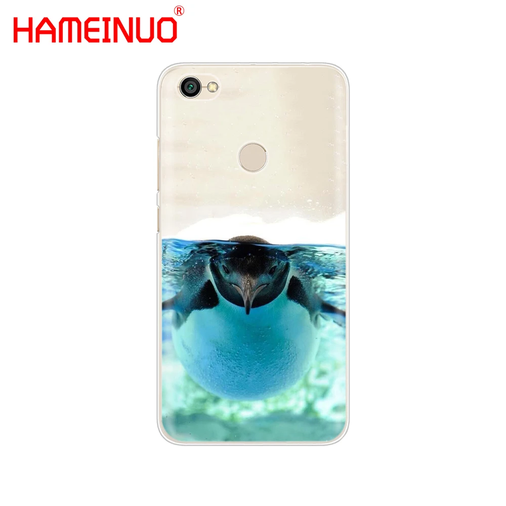 HAMEINUO чехол с милым пингвином и белым медведем для Xiaomi redmi 5 4 1 1s 2 3 3s pro PLUS note 4X 4A 5A |