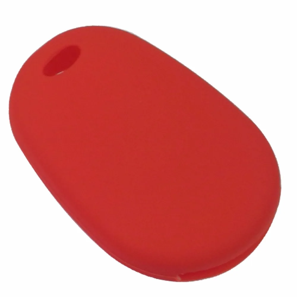 

jingyuqin 15ps Remote Control Shell 3 Buttons Car-Styling Silicone Cover Case Fob For Toyota Sienna/Tundra/Sequoia Keychain