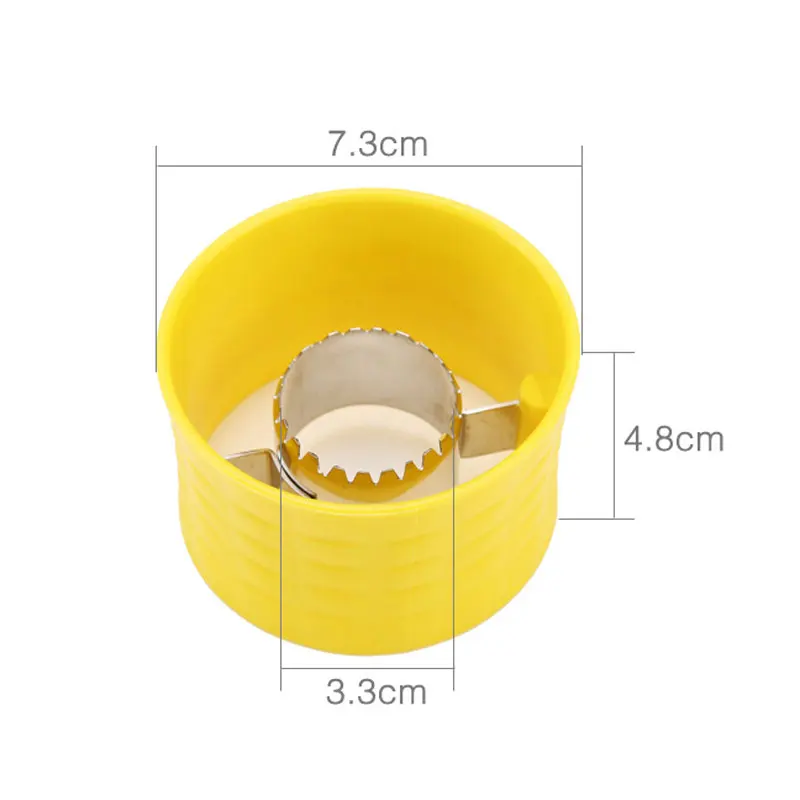 Kitchen Gadgets Corn Stripper Hand Rotate Plane Cooking Tools Vegetable Cutter Thresher Kerneler |