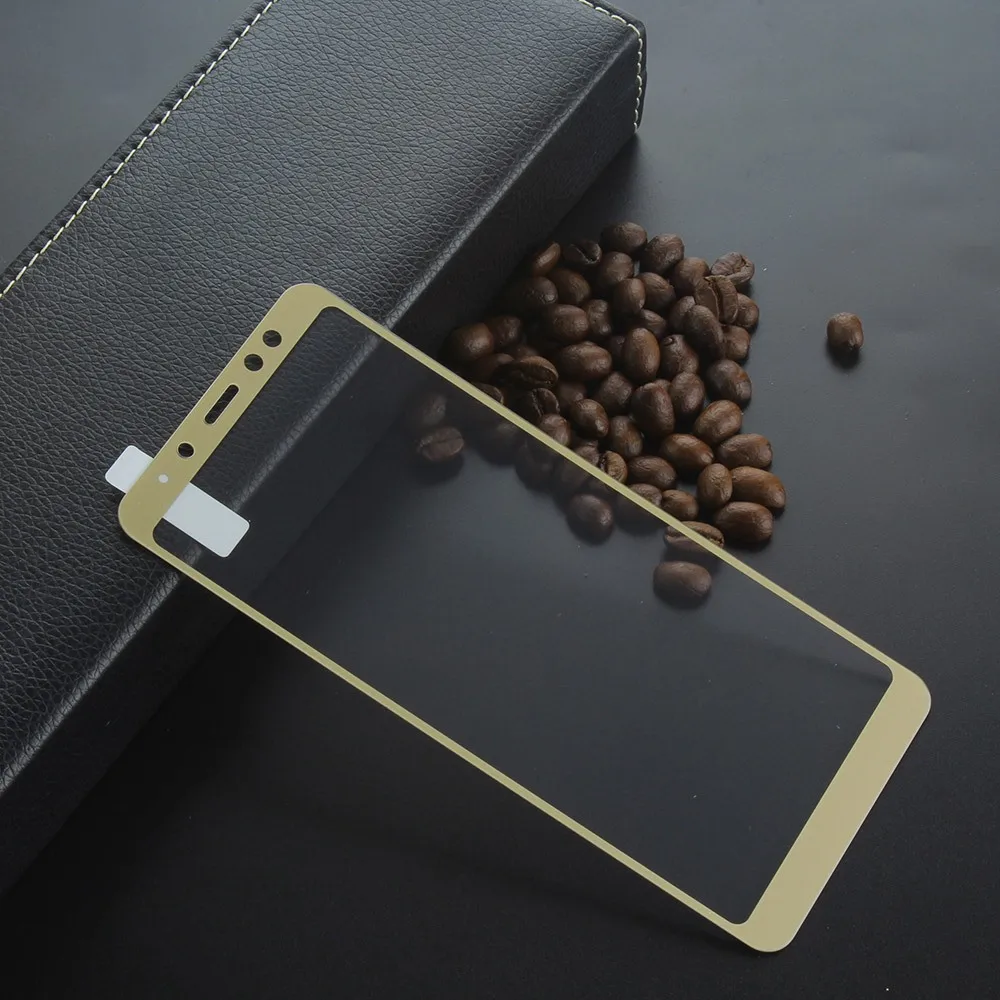 Beira 3D 9 H полное покрытие протектор экрана стекло для Samsung Galaxy A8 плюс 2018 Броня