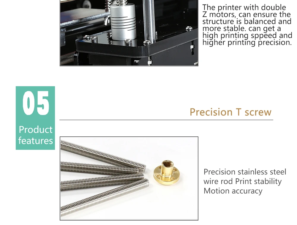 Anet A8 plus A6 авто A6 3d Принтер Высокоточный экструдер Reprap Prusa i3 3d принтер комплект DIY Impresora 3d с PLA нитью