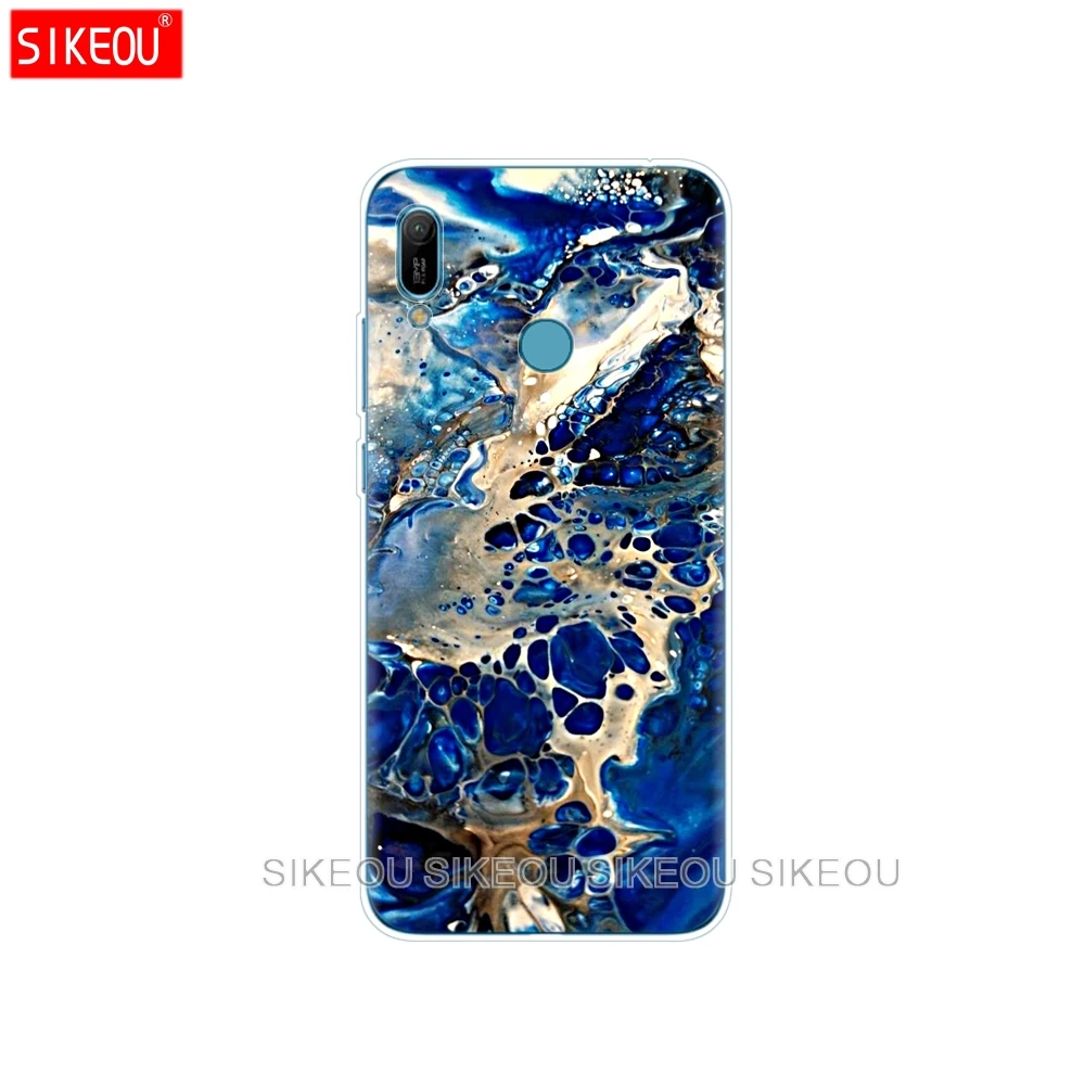 10729 Huawei y6 чехол huawei Y6 чехол из силикона и ТПУ мягкий чехол для телефона для huawei Y6 MRD-LX1 MRD-LX1F Y 6 pro Y6Prime чехол - Цвет: 10729