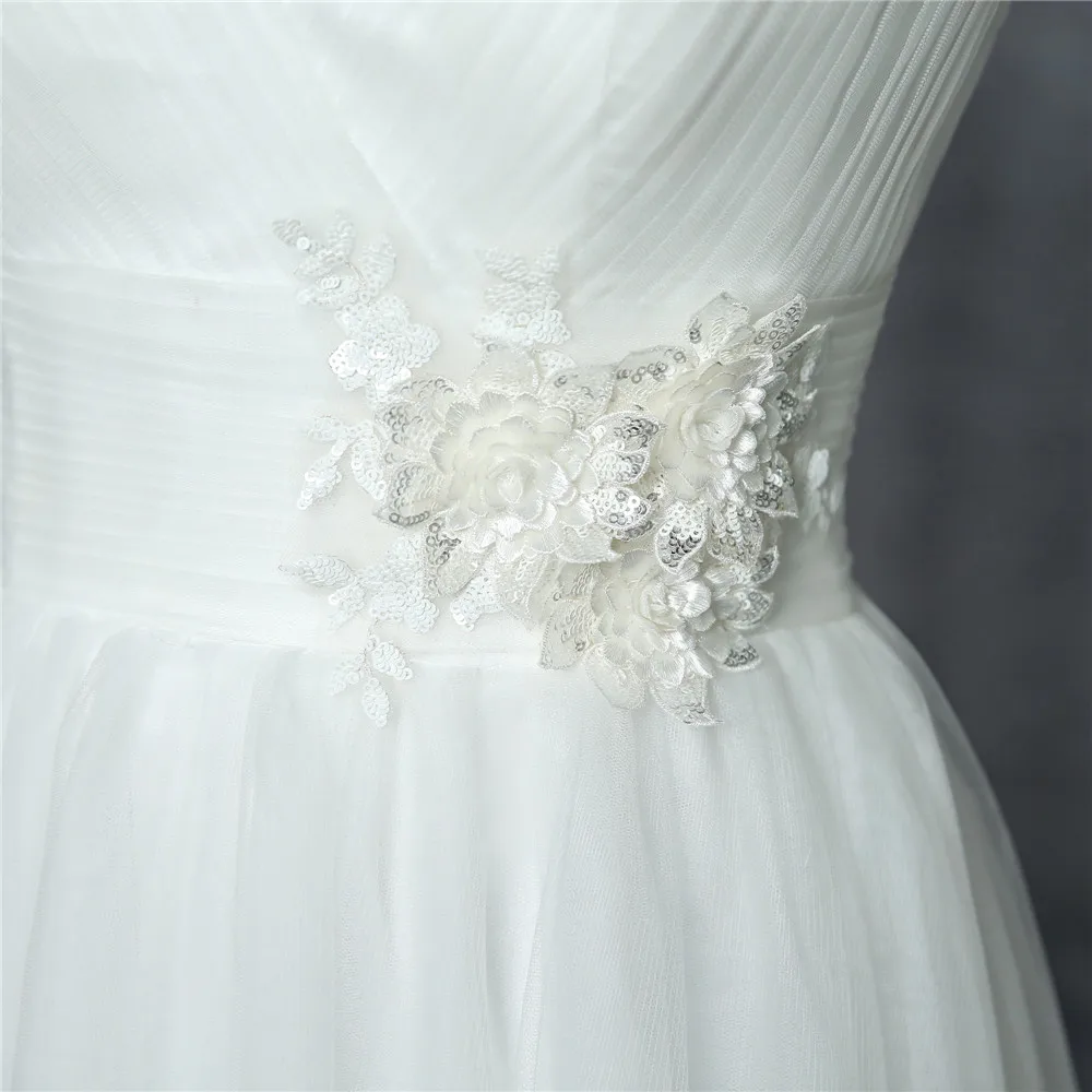 

Backless Vestidos De Novia Wedding Dresses A-line V-neck Tulle Lace Beach Boho Wedding Gown Bridal Dress Casamento Robe De