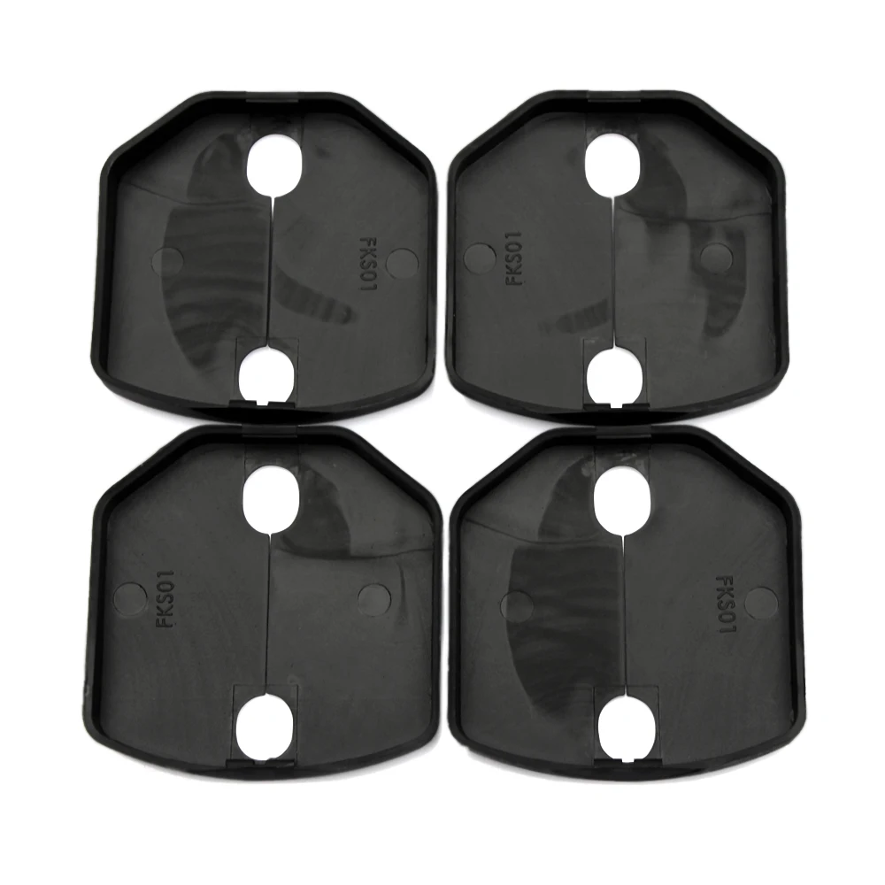 Стайлинг автомобиля крышка дверного замка защитный чехол антикоррозионный для