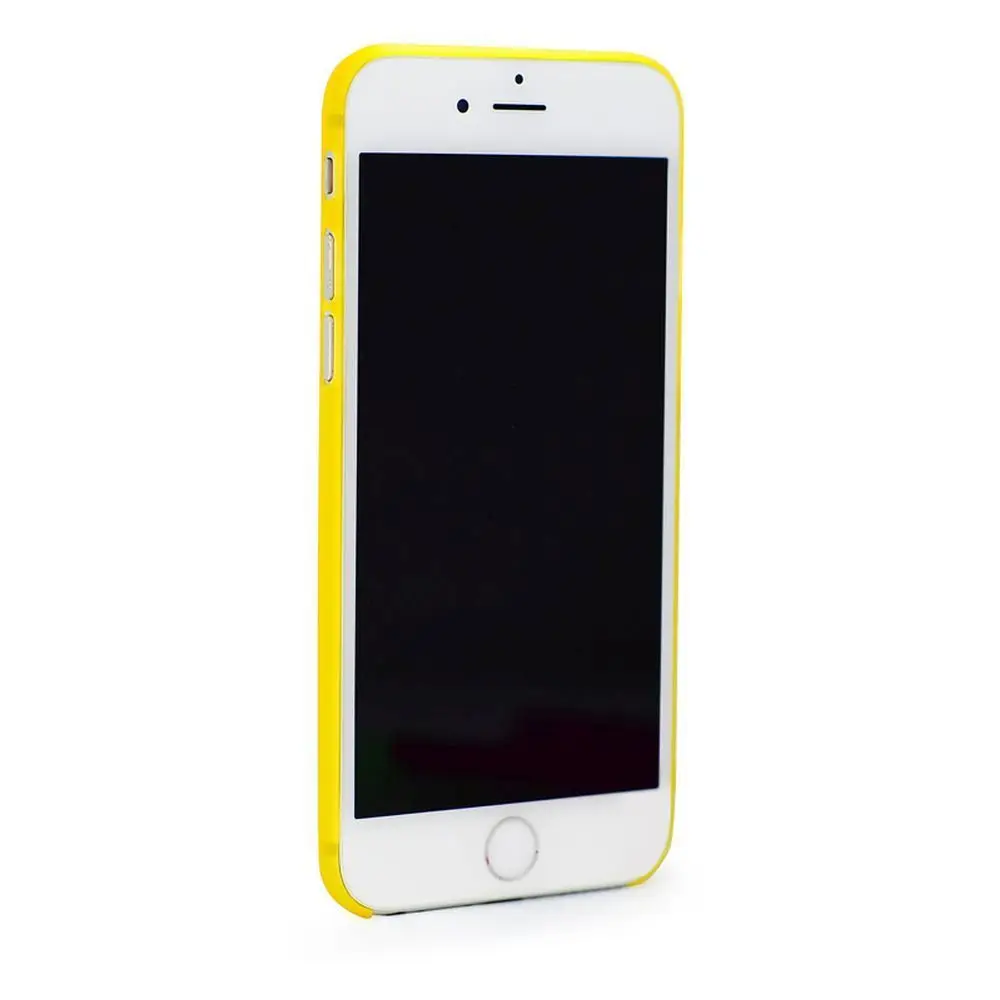 Чехол-накладка CLEVER ULTRALIGHT COVER для Iphone 6 plus ( Желтый) | Мобильные телефоны и