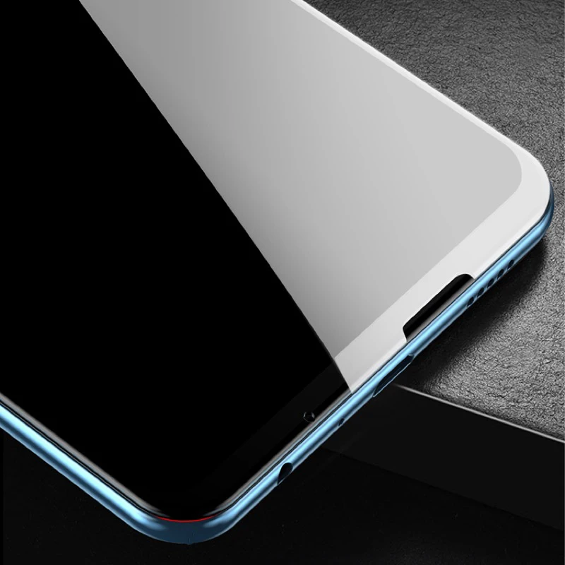 Закаленное стекло для huawei P Smart Plus 2019 защита экрана 9H полное покрытие закаленное