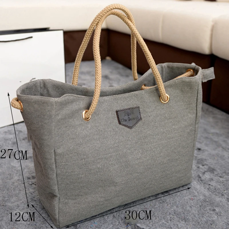 Сумка женская большая холщовая с ремнем 2018|bolsa fashion|bolsa ladyfashion handbag |