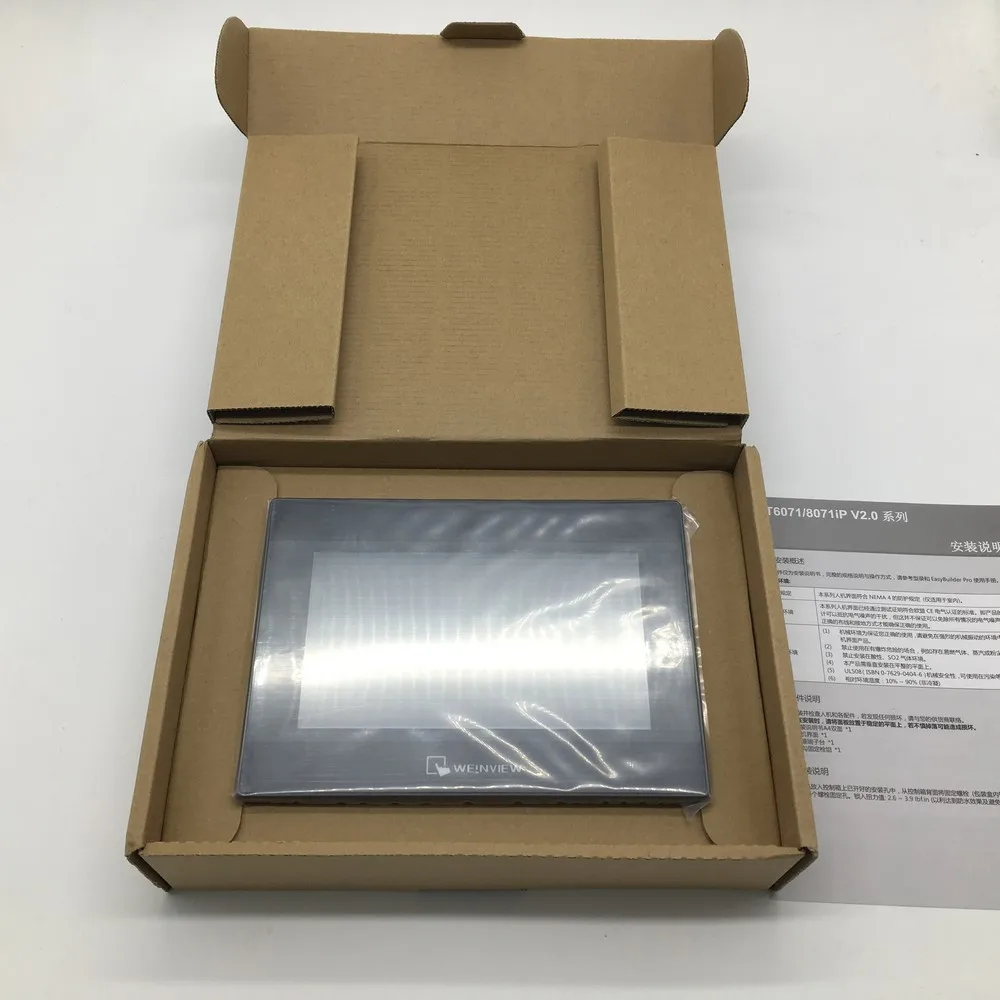 10 1 &quotHMI MT8102iP Ethernet Замена MT8102iE Weintek Weinview дюймов Новый в коробке|Контроллер с ЧПУ| |