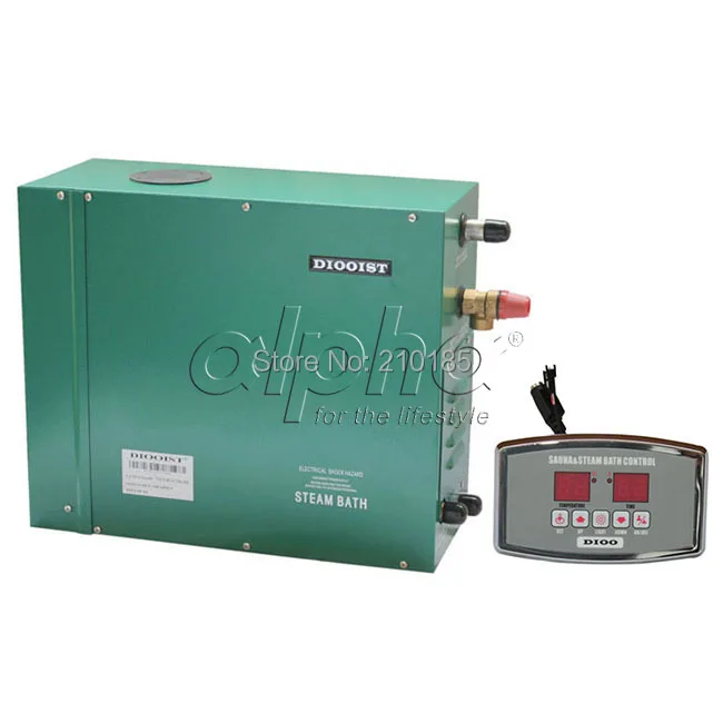 10.5KW380-415V 50HZ Professional Steam Generator Home SPA Shower Sauna Bath Aesthetic Design automatic drain | Обустройство дома