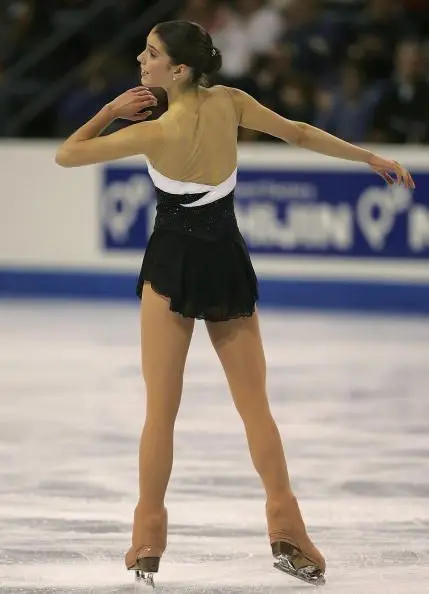 Платье для фигурного катания на коньках с спандексом Модное Новое Брендовое