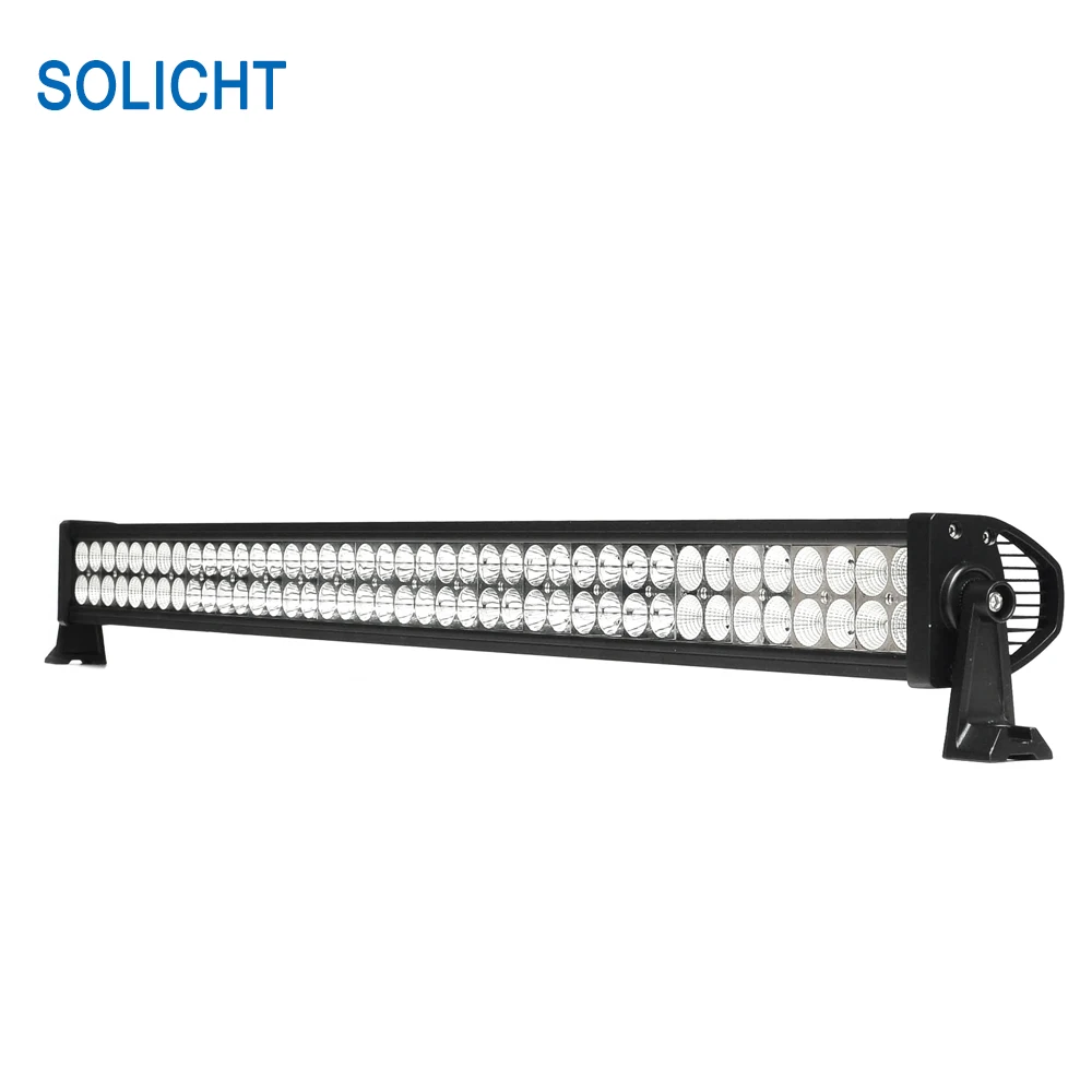 Светодиодный рабочий светильник SOLICHT 42 дюйма 80 шт. * 3 Вт 240 Вт|led bar 5050|led light waterproofled
