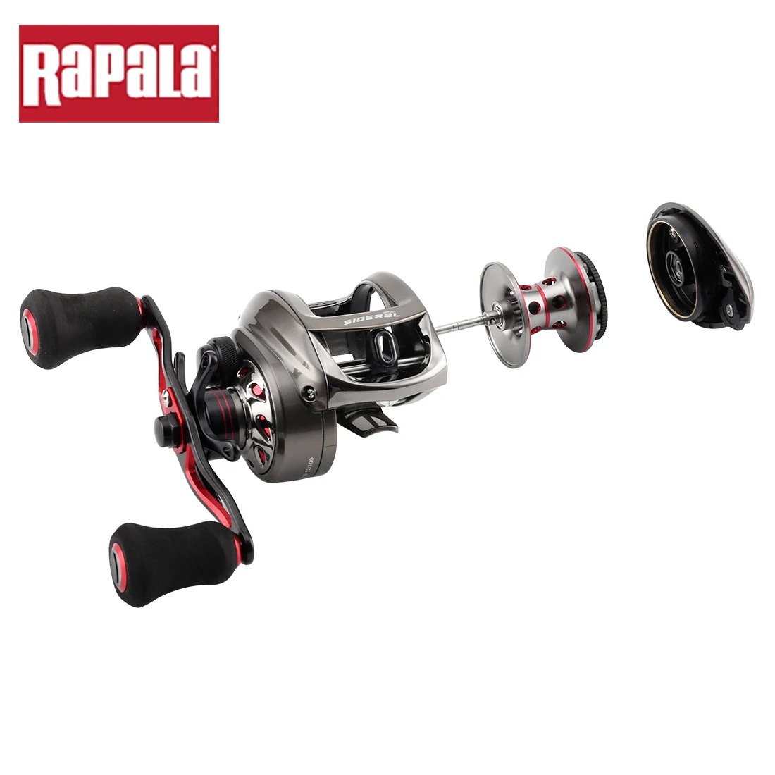 Новинка Rapala Sideral baitcasing Reel 7 0: 1 9 + 1BB Высококачественная Рыболовная катушка с