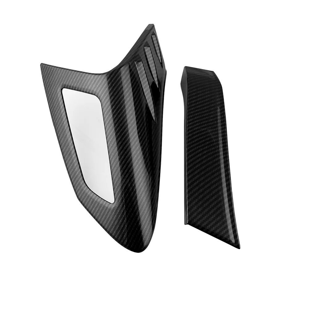 Отделка из углеродного волокна Автоматическое использование задний фонарь