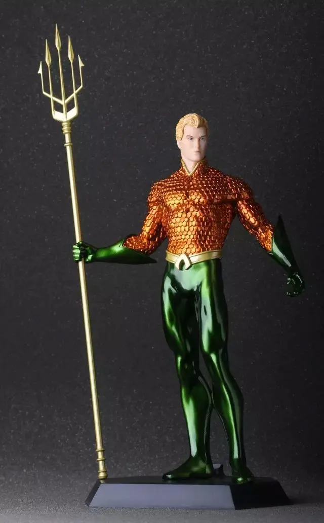 Chanycore Aquaman 25 см 1 шт. ПВХ фигурка DC Comics Лига Справедливости экшн Аниме фигурки