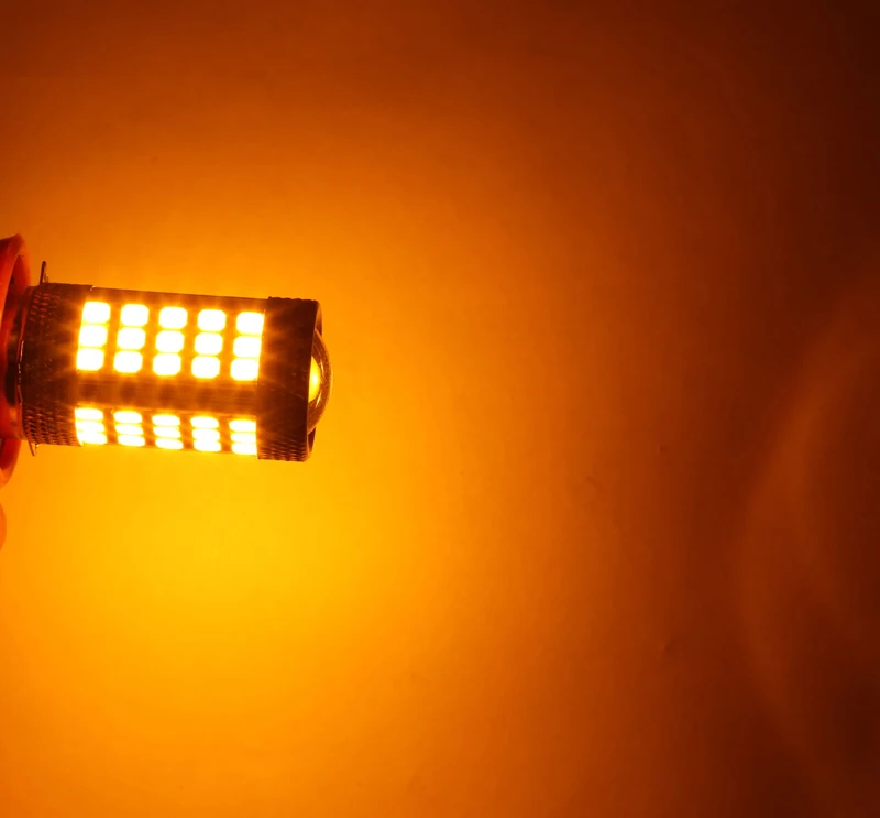 W21/5 Вт 7443 T20 63 SMD задний фонарь для автомобиля стоп лампы авто фары сзади