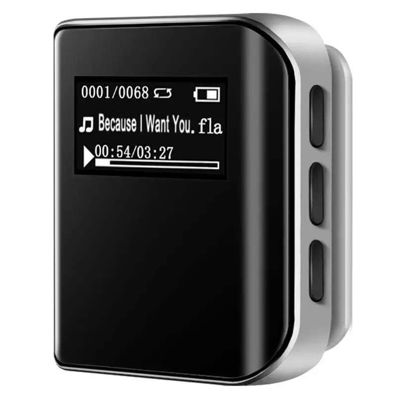 Бенджи K10 Мини Clip MP3 плеер Портативный 8 г спортивные музыкальный Высокое качество