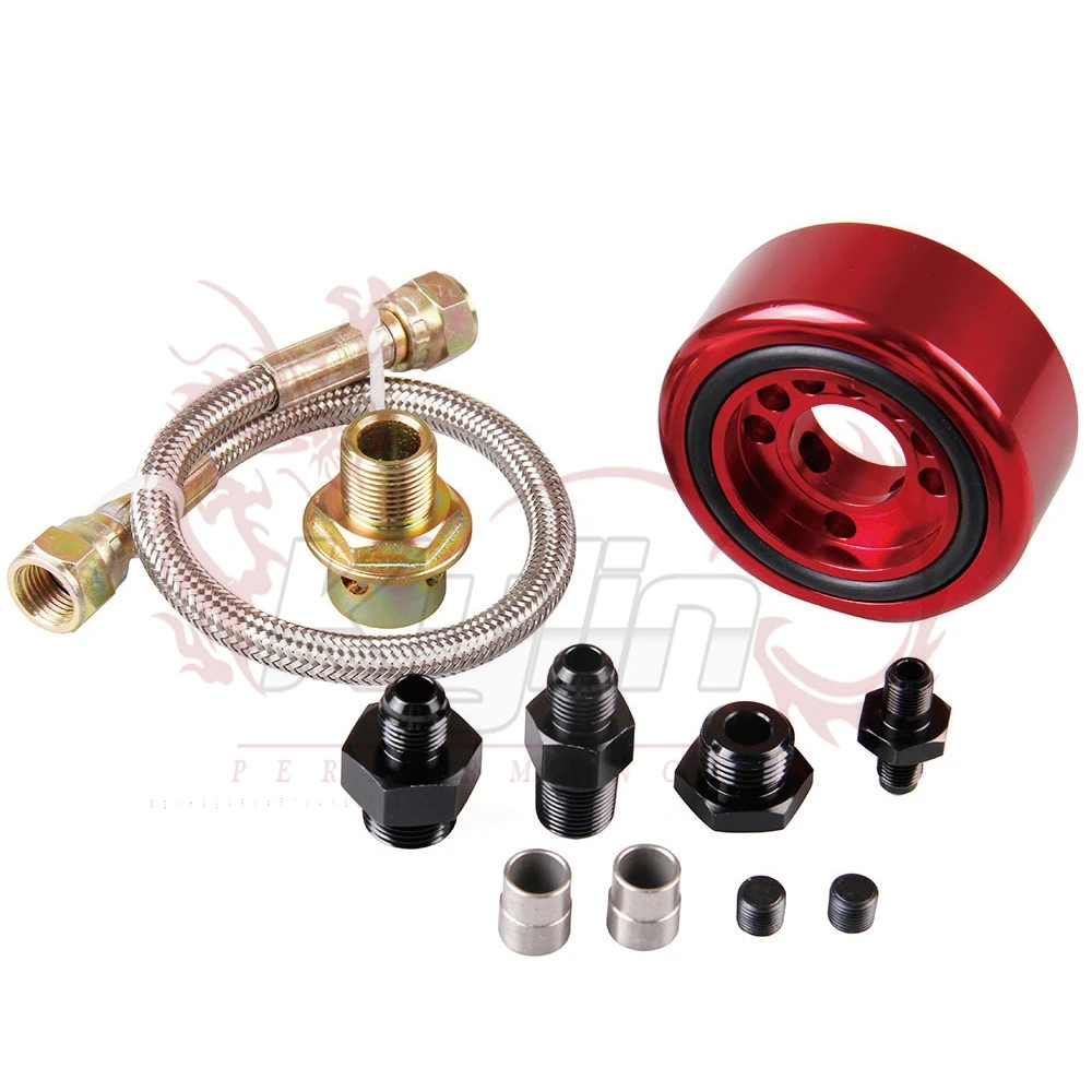 VTEC поставки нефти адаптер алюминиевый CONVERSION KIT/масло Датчик фильтра Сэндвич