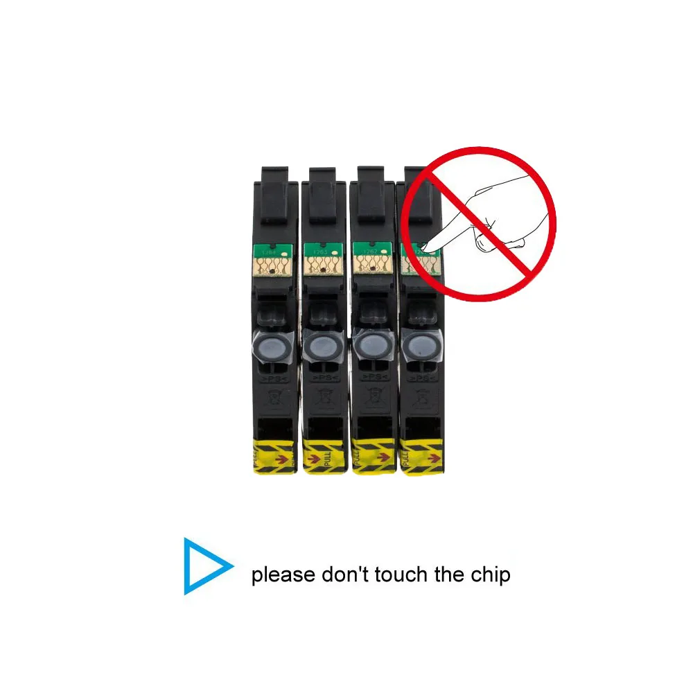 12 шт. картриджи для принтера Epson Stylus NX330/126 430 520 / 60 435 545 630 633 635 645 840 - купить по