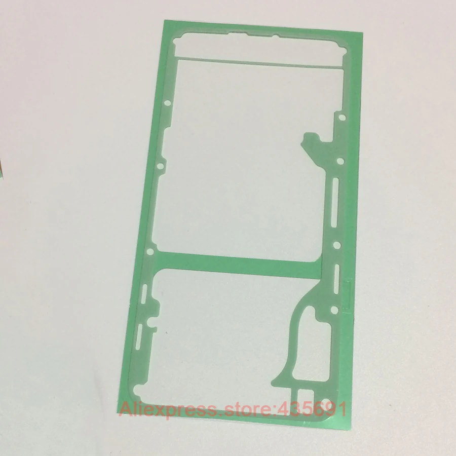 100 шт./лот предварительно вырезанная Задняя крышка батареи наклейка на дверь