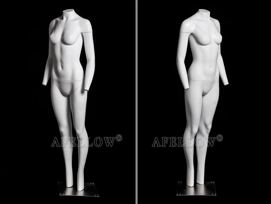 Popular Store Window Disply Fiberglass Ghost Invisible Mannequin Deep V Neck Removable Model GH 01 | Дом и сад