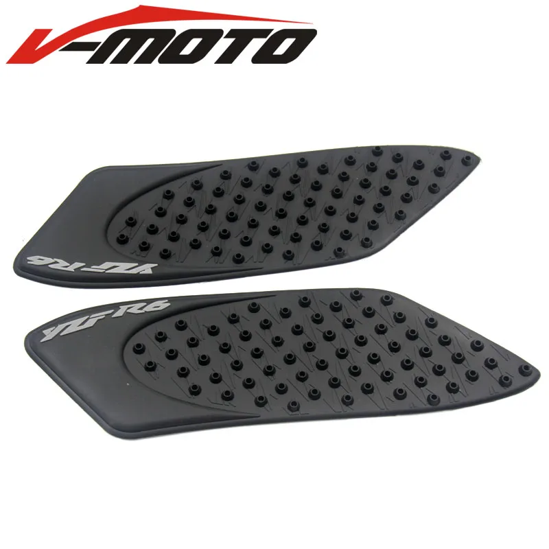 For Yamaha R6 06 07 YZF-R6 Motorcycle Anti slip Tank Pad 3M Side Gas Knee Grip Traction Pads Protector Sticker | Автомобили и