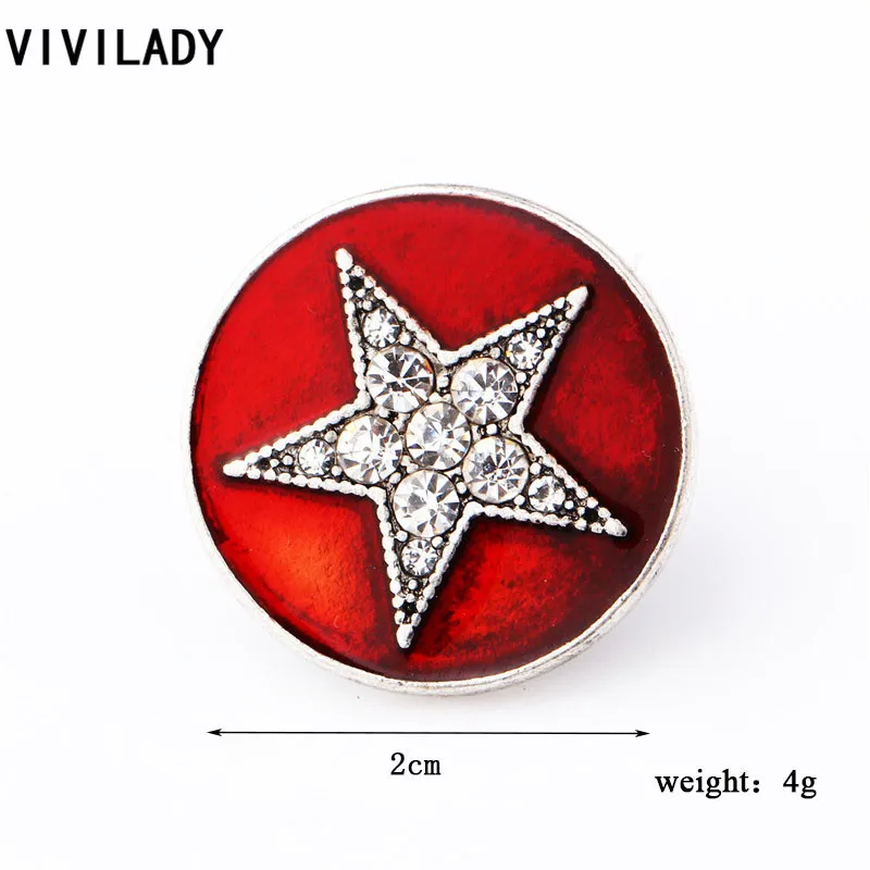 VIVILADY Горячая Античная рука с сигаретой Сердце Звезда Кристалл иммитация