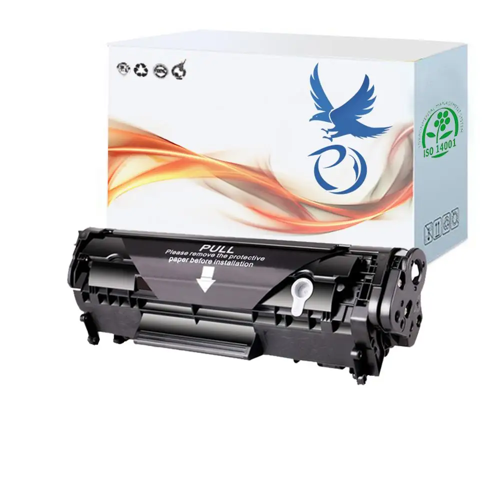 PY Q2612A тонер картридж совместимый q2612 12a 2612 для струйного принтера HP LaserJet 1010 1012 1015