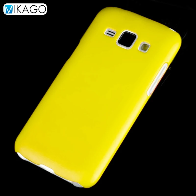 Чехол для Samsung Galaxy J1, чехол для Samsung Galaxy J1 4G Duos J100 J100FN J100F J100H, чехол-накладка - Цвет: yellow