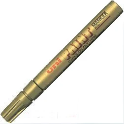 

Imported from UNI PAINT series model with oily gold-plated (electric) markers