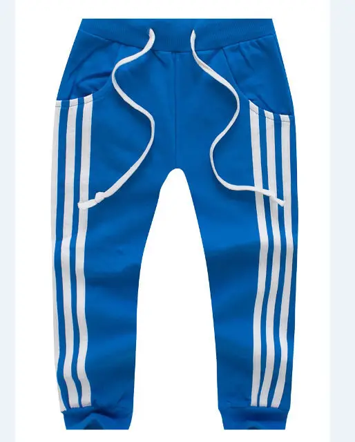 2016 мальчиков девочек брюки детская одежда хлопок спортивные оптовая продажа |