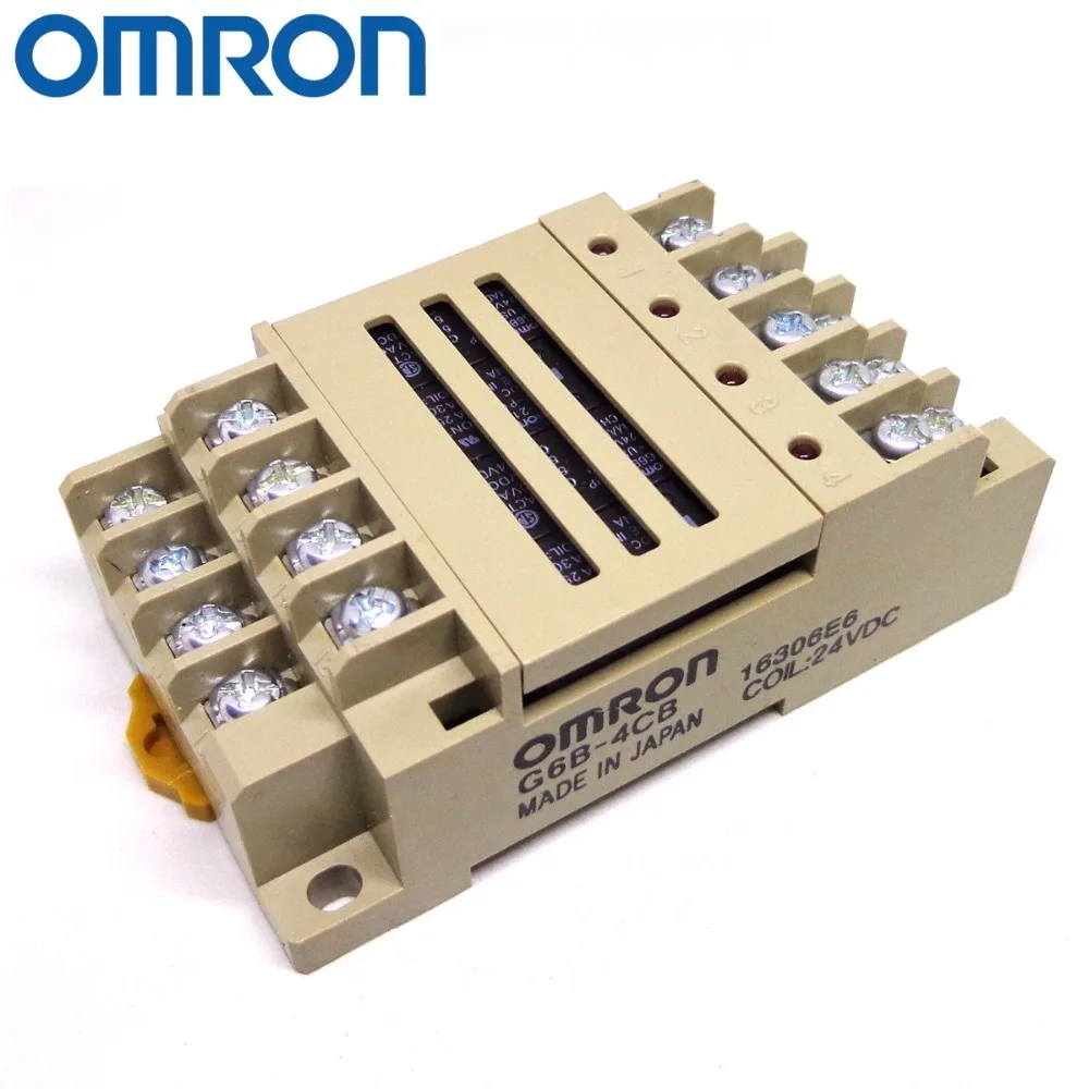 

OMRON RELAY G6B-4CB 24VDC Brand new and original relay