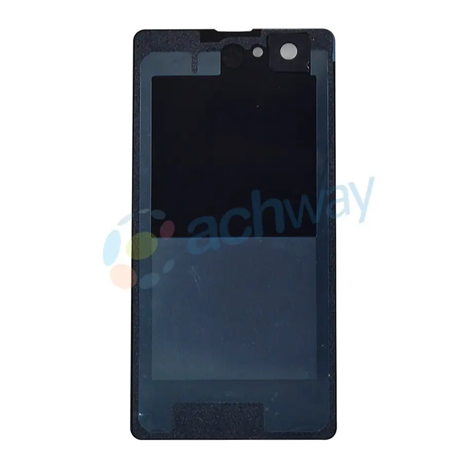 4.3" For Sony Xperia Z1 Compact Back Battery Cover Rear Door Housing Case Replacement For SONY Xperia Z1 Compact Battery Cover images - 6