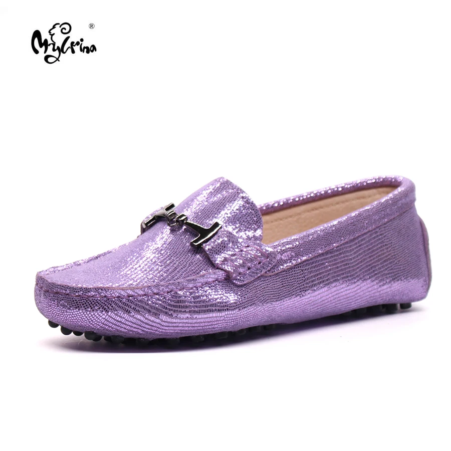 Для женщин натуральная кожа Лоферы 2018 дизайнер обуви для дышащие Мокасины без