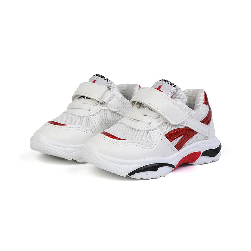 Детская обувь для маленьких мальчиков и девочек Детские повседневные кроссовки