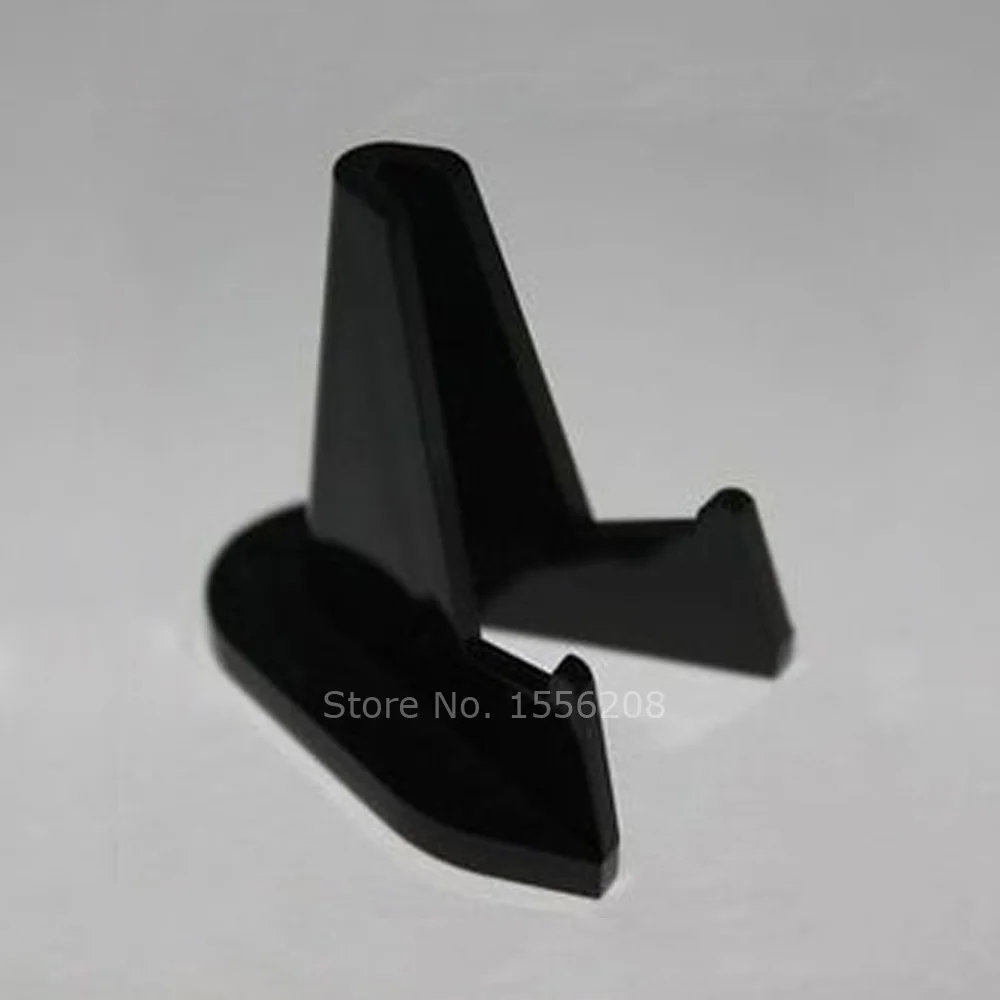 Черная акриловая подставка для памятных монет 5 шт./лот|Подставки хранения и