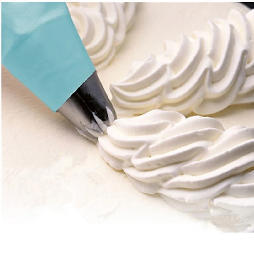 3 шт./компл. силиконовый кондитерский мешок инструменты для украшения