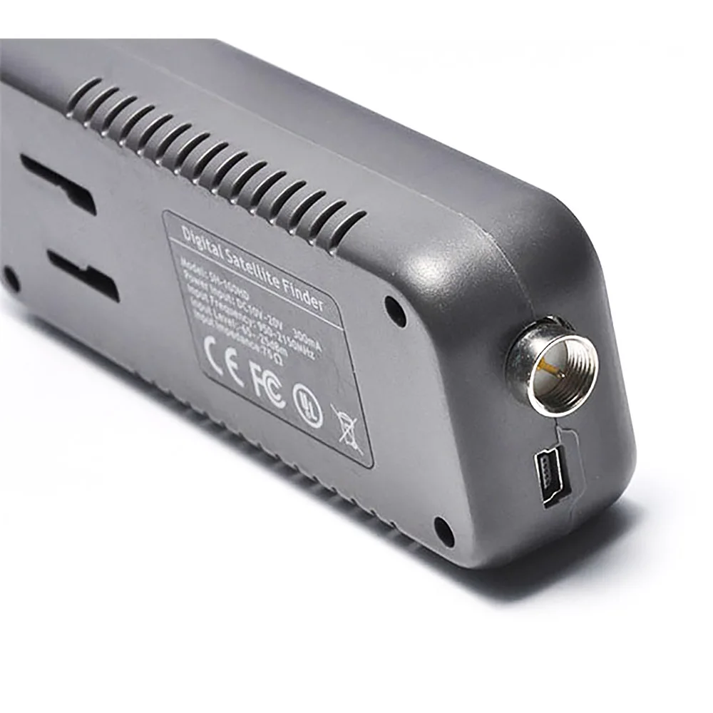 Оригинальный Sathero SH 100HD карманный цифровой спутниковый искатель метр HD lcd DVB S2 USB 2 0