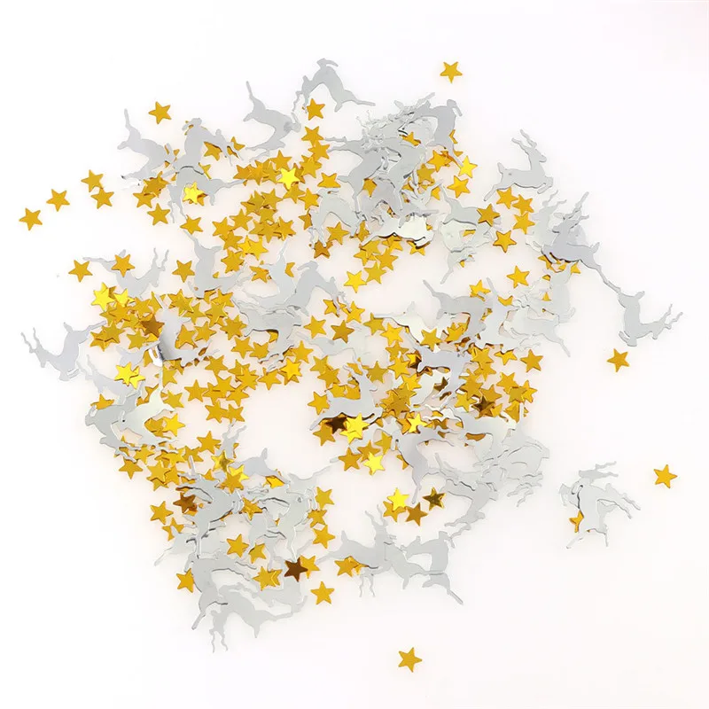 

Рождественское конфетти Ywbeads