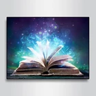 LZAIQIZG полный квадратныйкруглый 5D DIY алмазная живопись Мультяшные книги Ночная мечта картина с алмазной вышивкой горный хрусталь декор дома