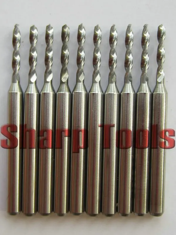 Набор сверл для печатных плат 10 шт. 3 175*1 65*12 мм|needle parts|drill hammerdrilling engineering |