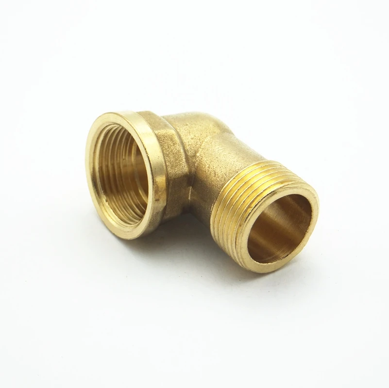 3/4 &quotBSP Female x 3/4&quot BSP Male Thread 90 Deg латунный Соединительный соединитель для воды и
