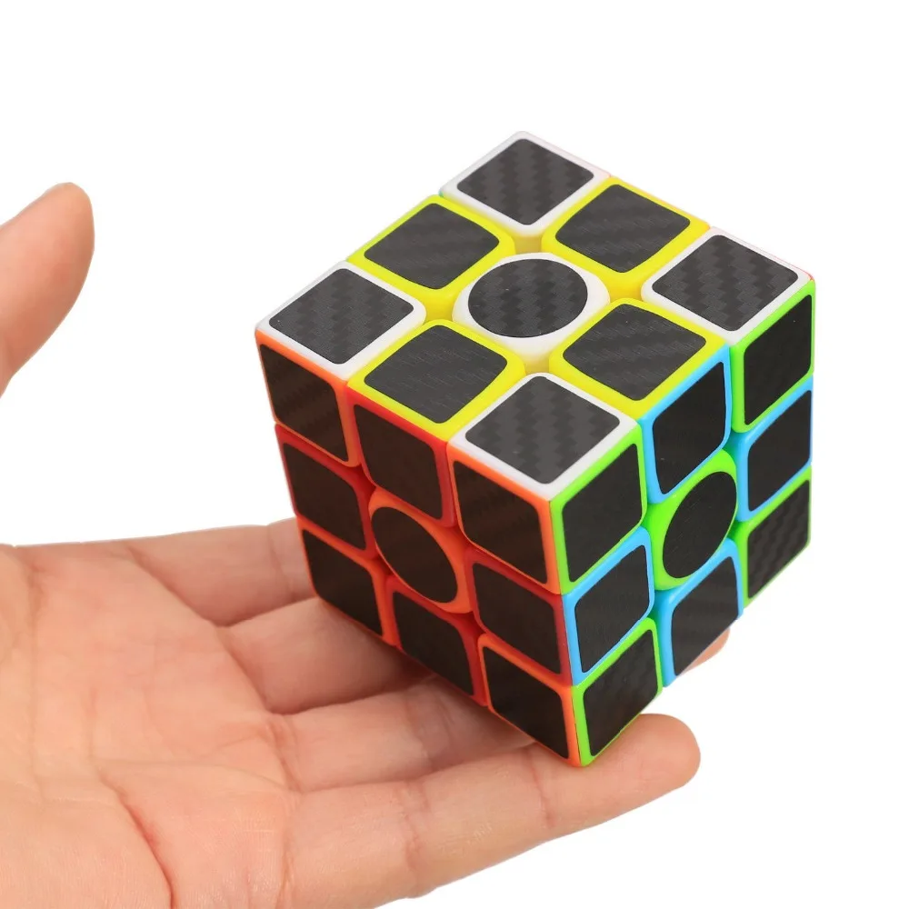 Скоростной волшебный куб Z Cube 4 шт. набор 2x2 3x3x3 наклейка с зеркальной поверхностью