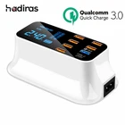 40 Вт Смарт USB зарядное устройство станция Быстрая зарядка 3,0 USB Тип C PD зарядное устройство для iPhone Samsung Xiaomi телефон Быстрая Зарядка адаптер