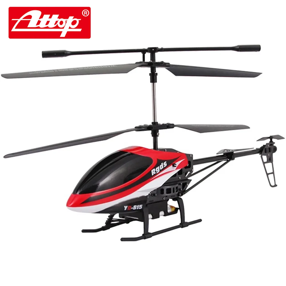 

Attop YD- 615 Kung Fu King 3 Channels Remote Control Aircraft 2.4G HZ RC Helicopter Fall Drone Charging Model Toy