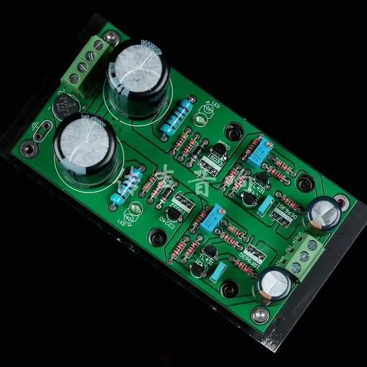 

DIYERZONE Low Noise Precision Class A Shunt Regulated Power Supply Board +/-55V-- +/-70V L11-28-3