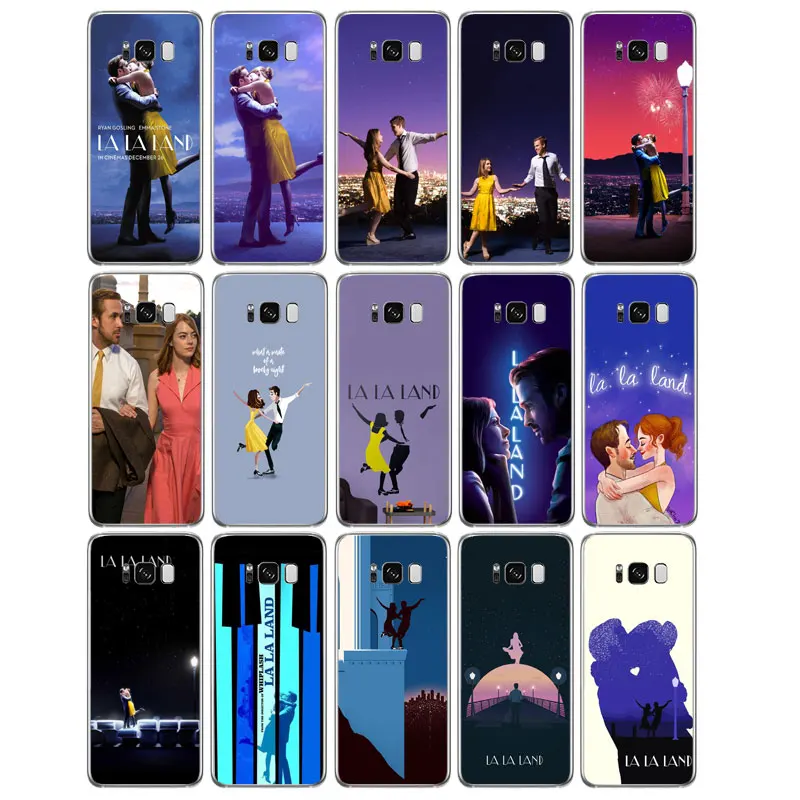 DREAMFOX N101-ла Ленд Мягкий силиконовый чехол из ТПУ для samsung Galaxy Note S 3 4 5 6 7 8 9 Edge Plus Grand
